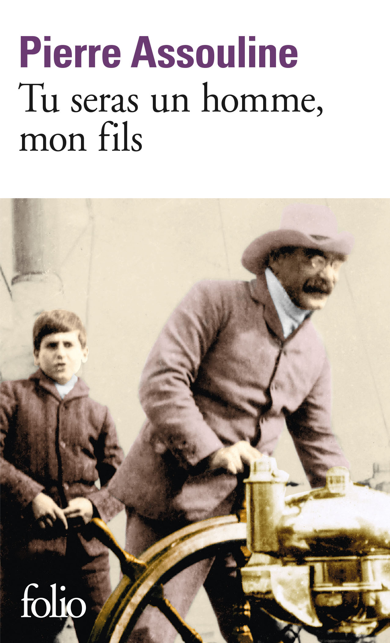 Tu seras un homme, mon fils (Poche)