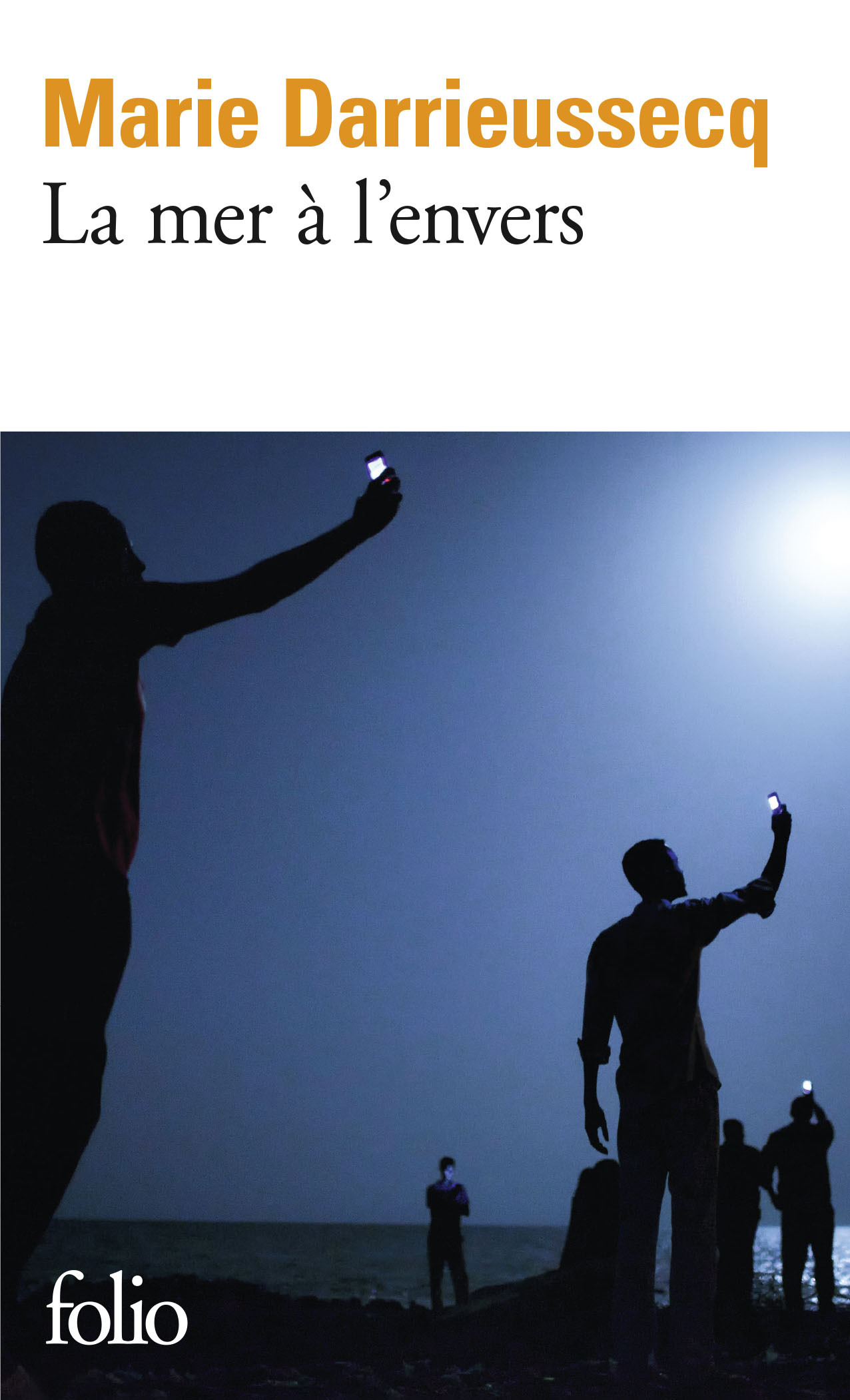 La mer à l'envers (Poche)