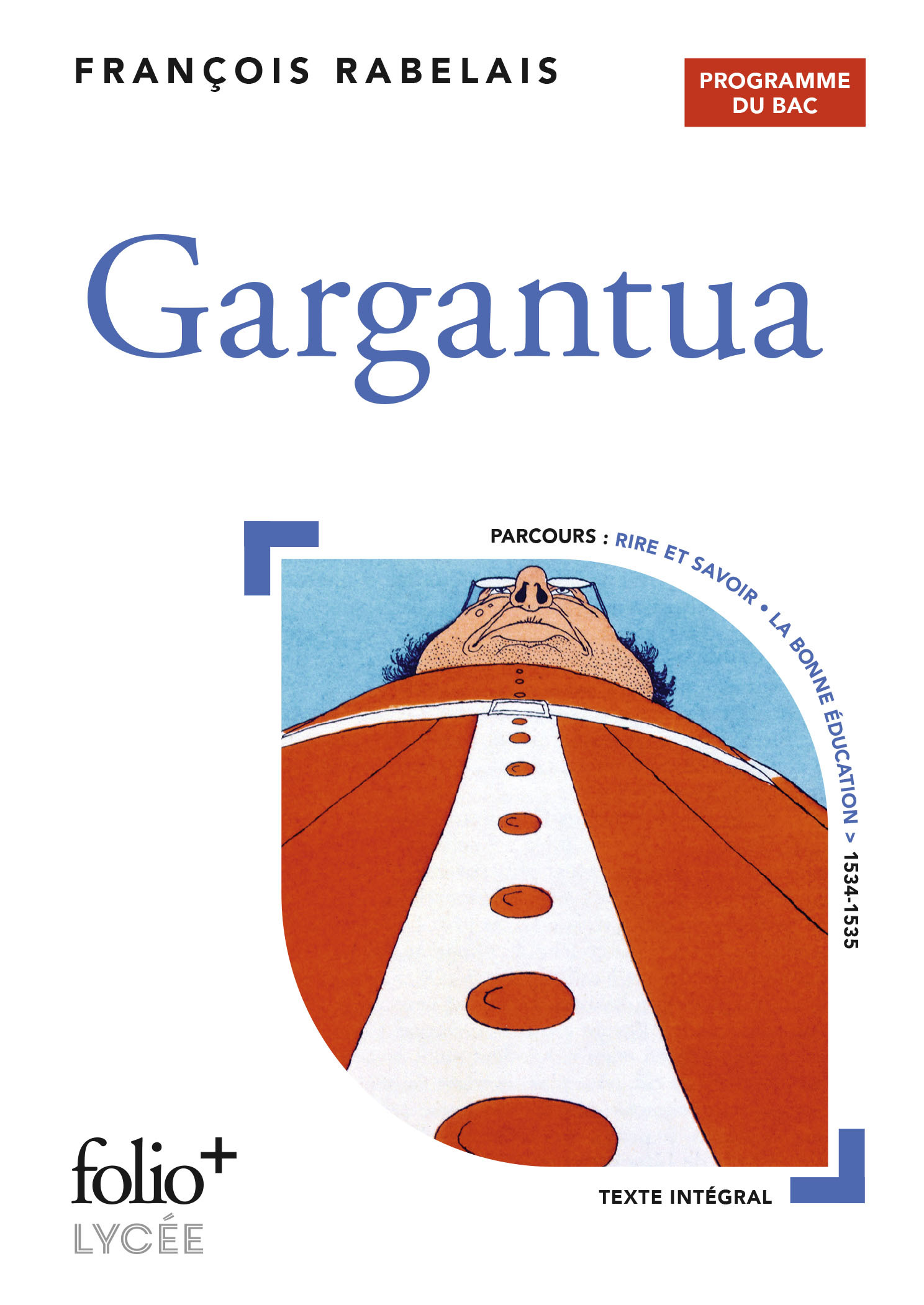 Gargantua - Bac 2024 (Poche)