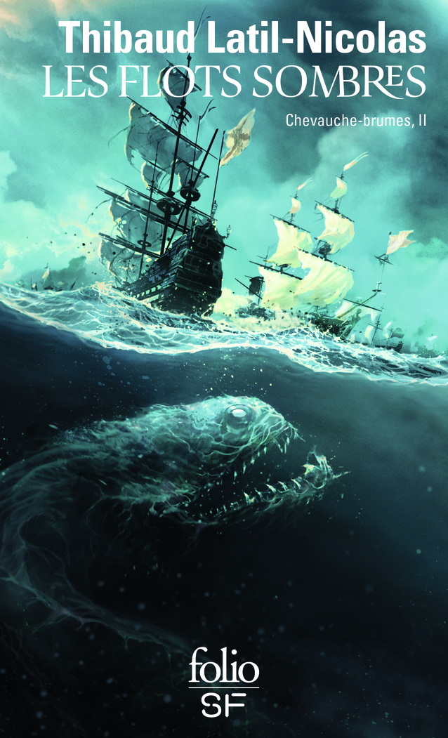 Les flots sombres - Chevauche-brumes, II (Poche)