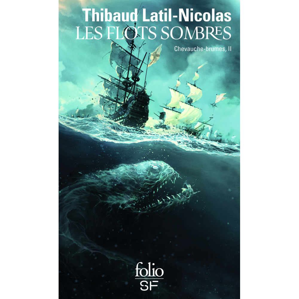 Les flots sombres - Chevauche-brumes, II (Poche)