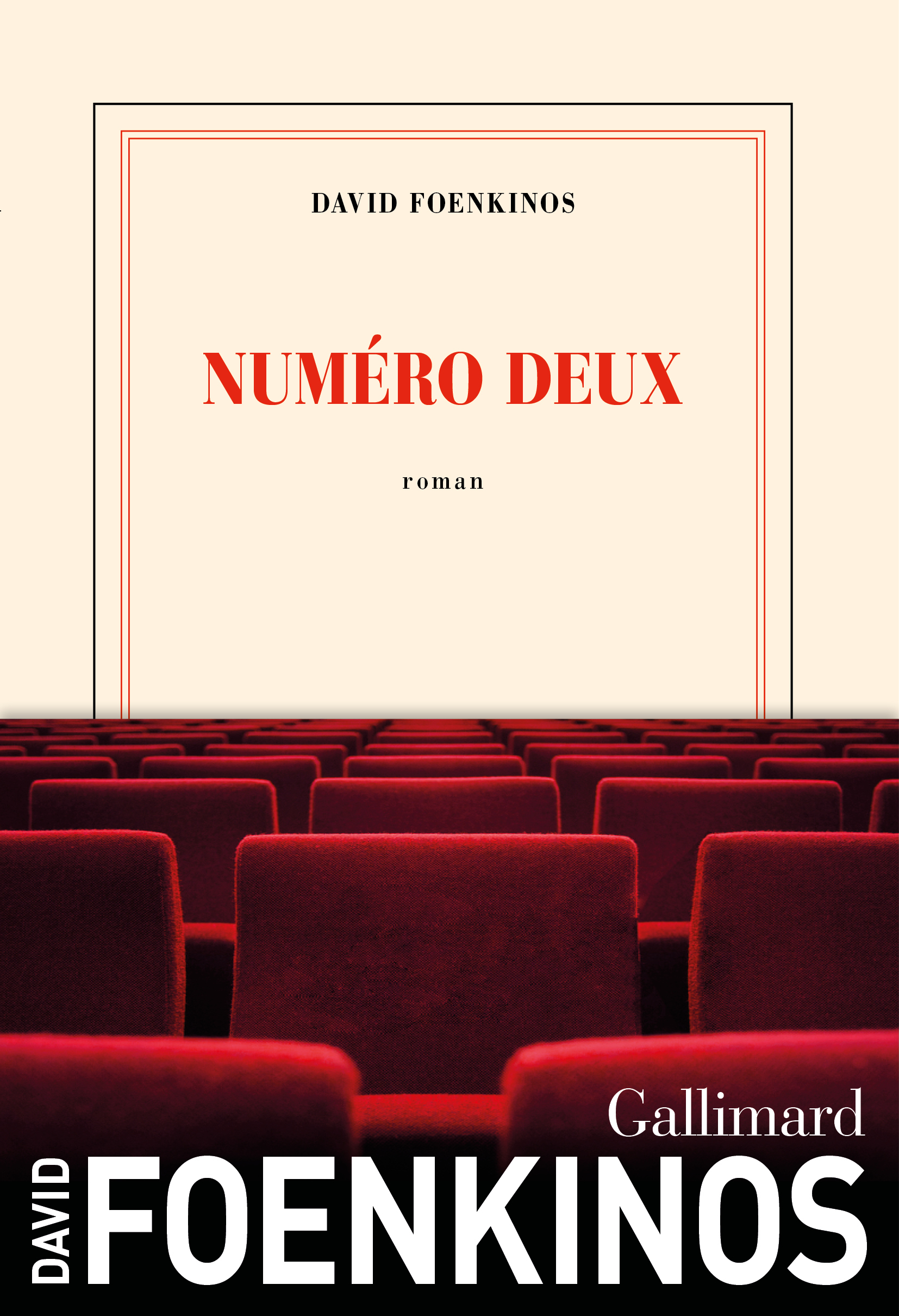 Numéro deux (Grand format)