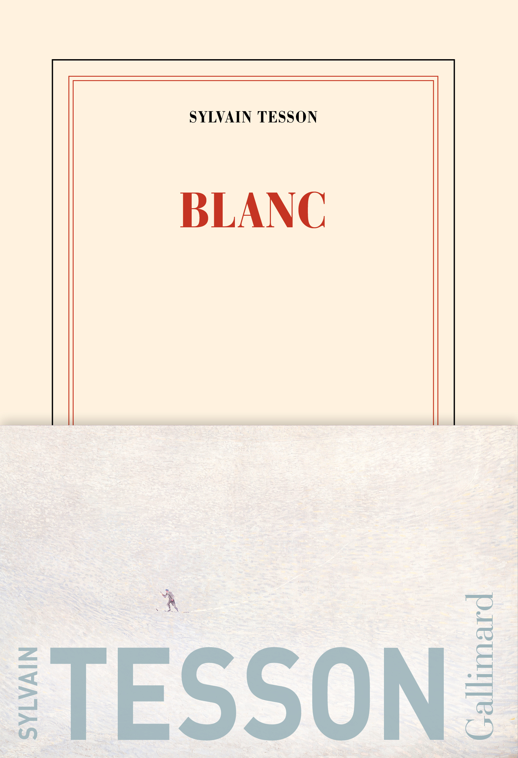 Blanc - Une traversée des Alpes à ski (2018-2021) (Grand format)