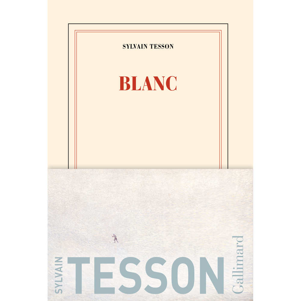 Blanc - Une traversée des Alpes à ski (2018-2021) (Grand format)