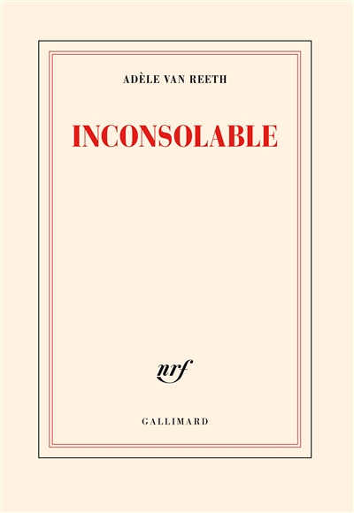 Inconsolable (Grand format)