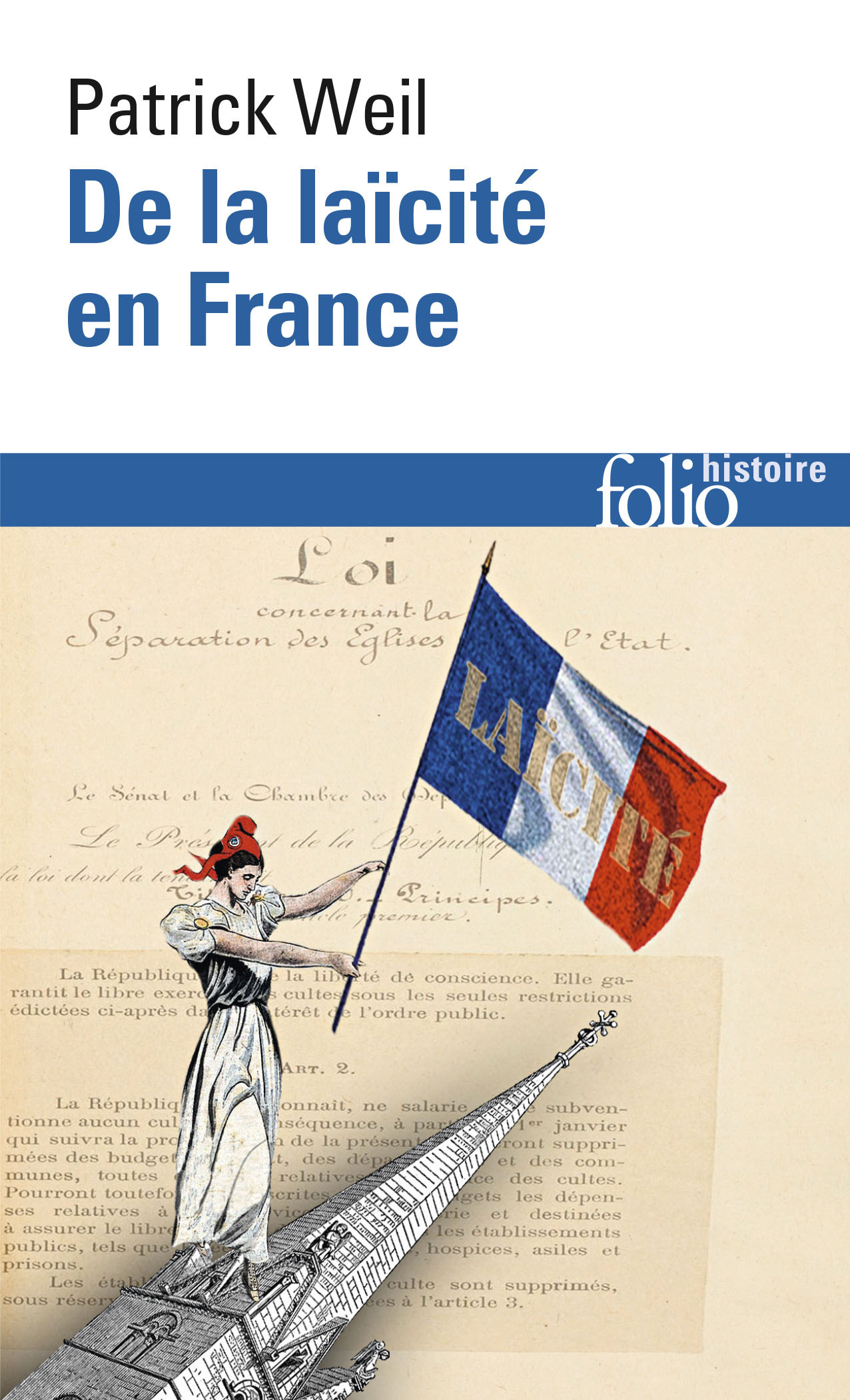 De la laïcité en France (Poche)