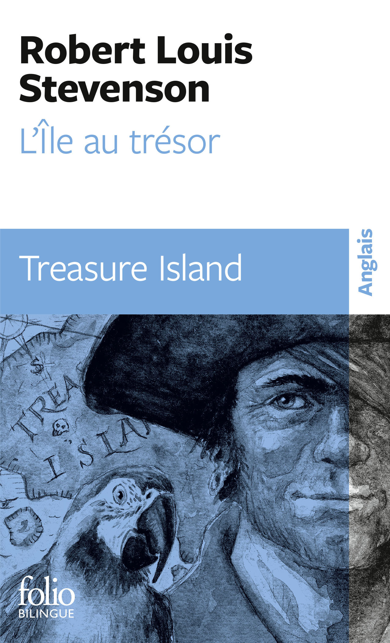 L'île au trésor / Treasure Island (Poche)