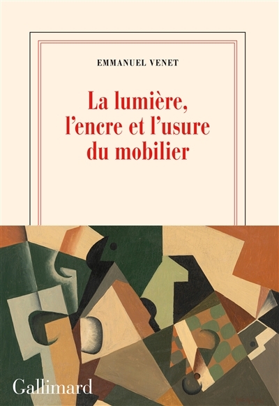 La lumière, l'encre et l'usure du mobilier (Grand format)