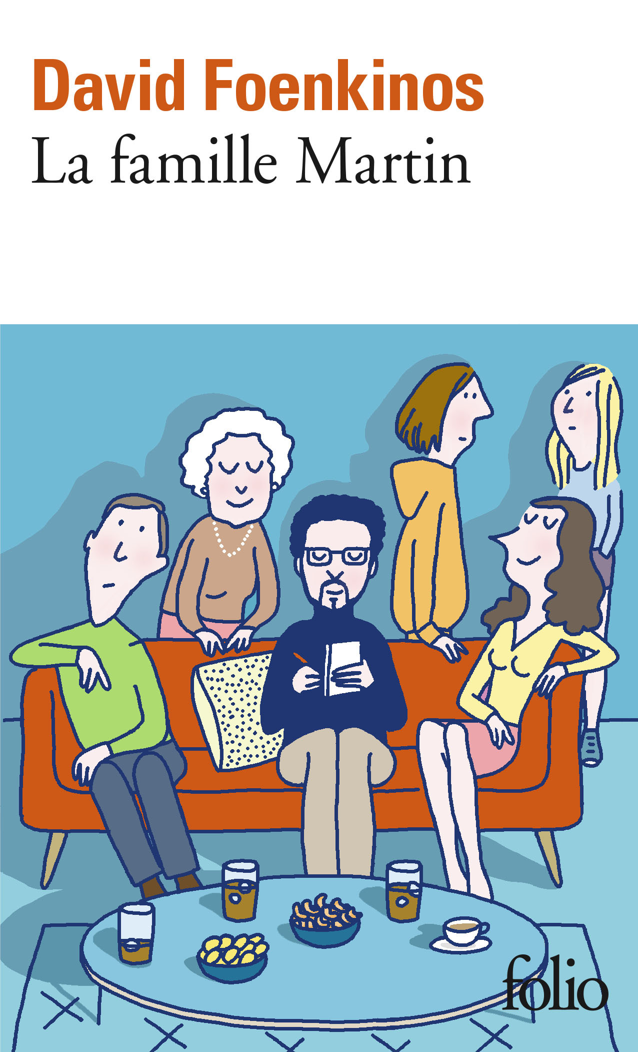 La famille Martin (Poche)