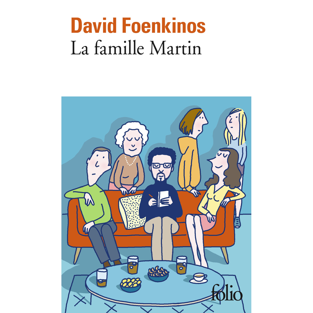 La famille Martin (Poche)