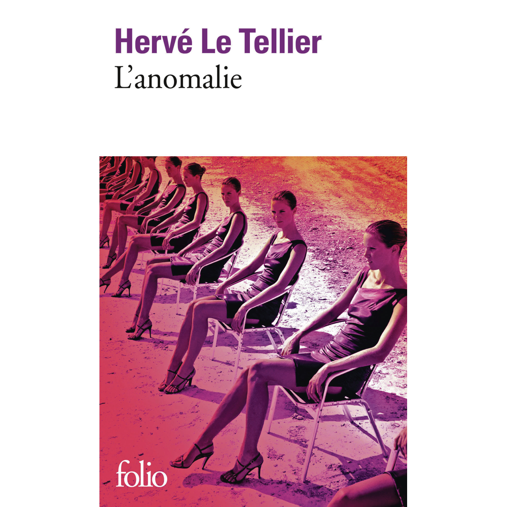L'anomalie (Poche)