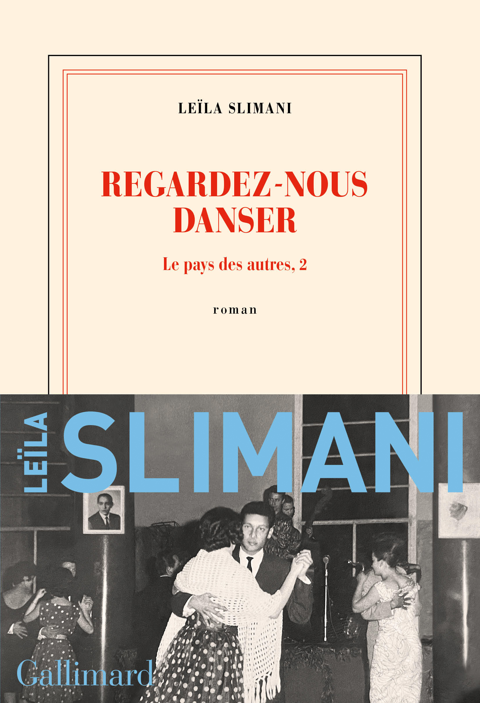 Regardez-nous danser (Grand format)