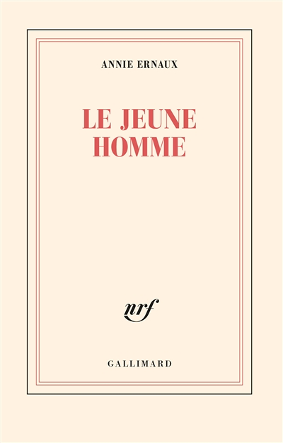 Le jeune homme (Grand format)