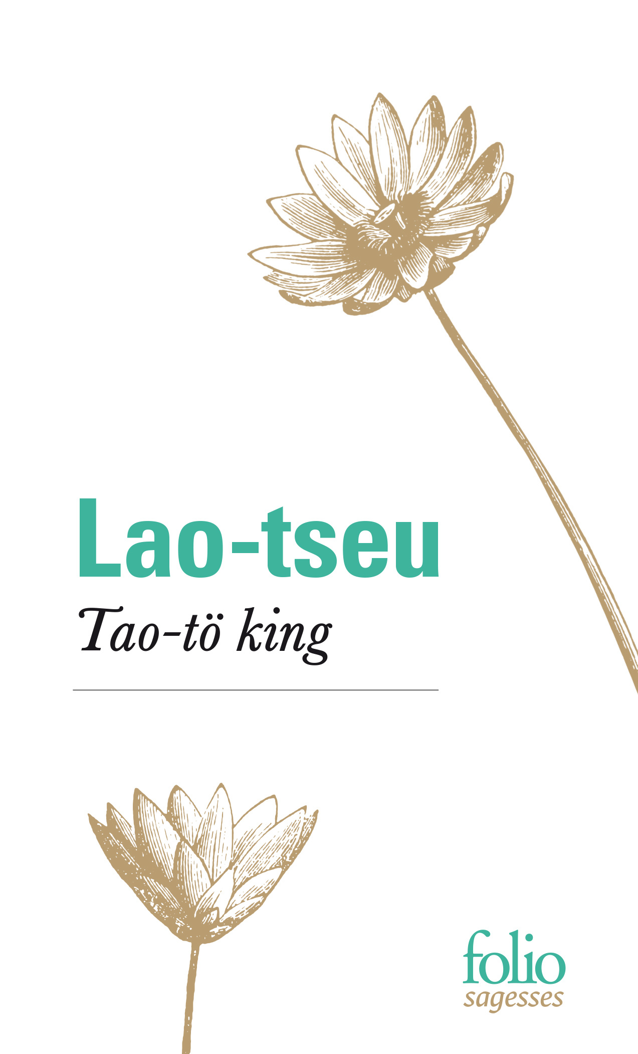 Tao-tö king (Poche)