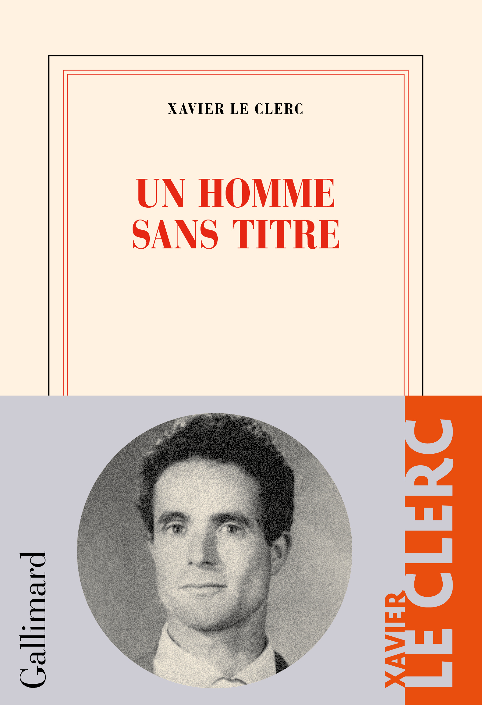 Un homme sans titre (Grand format)