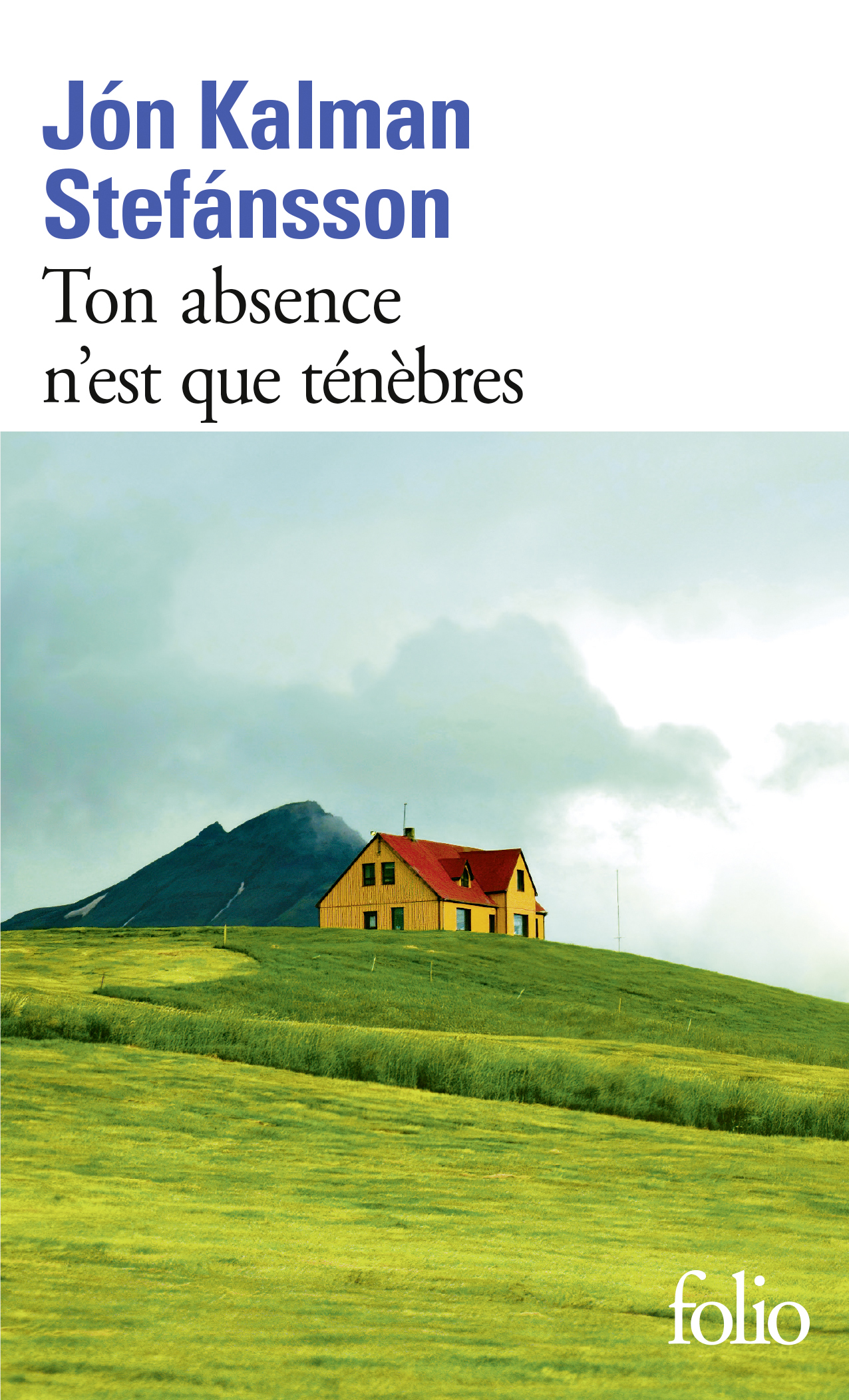 Ton absence n'est que ténèbres (Poche)