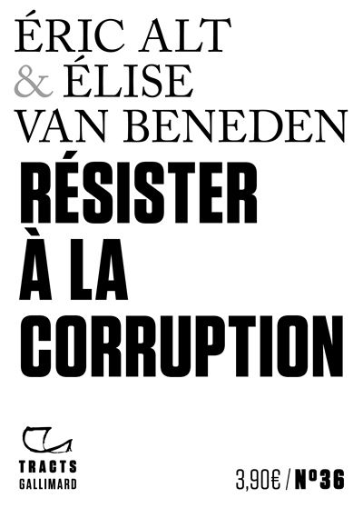 Résister à la corruption (Broché)