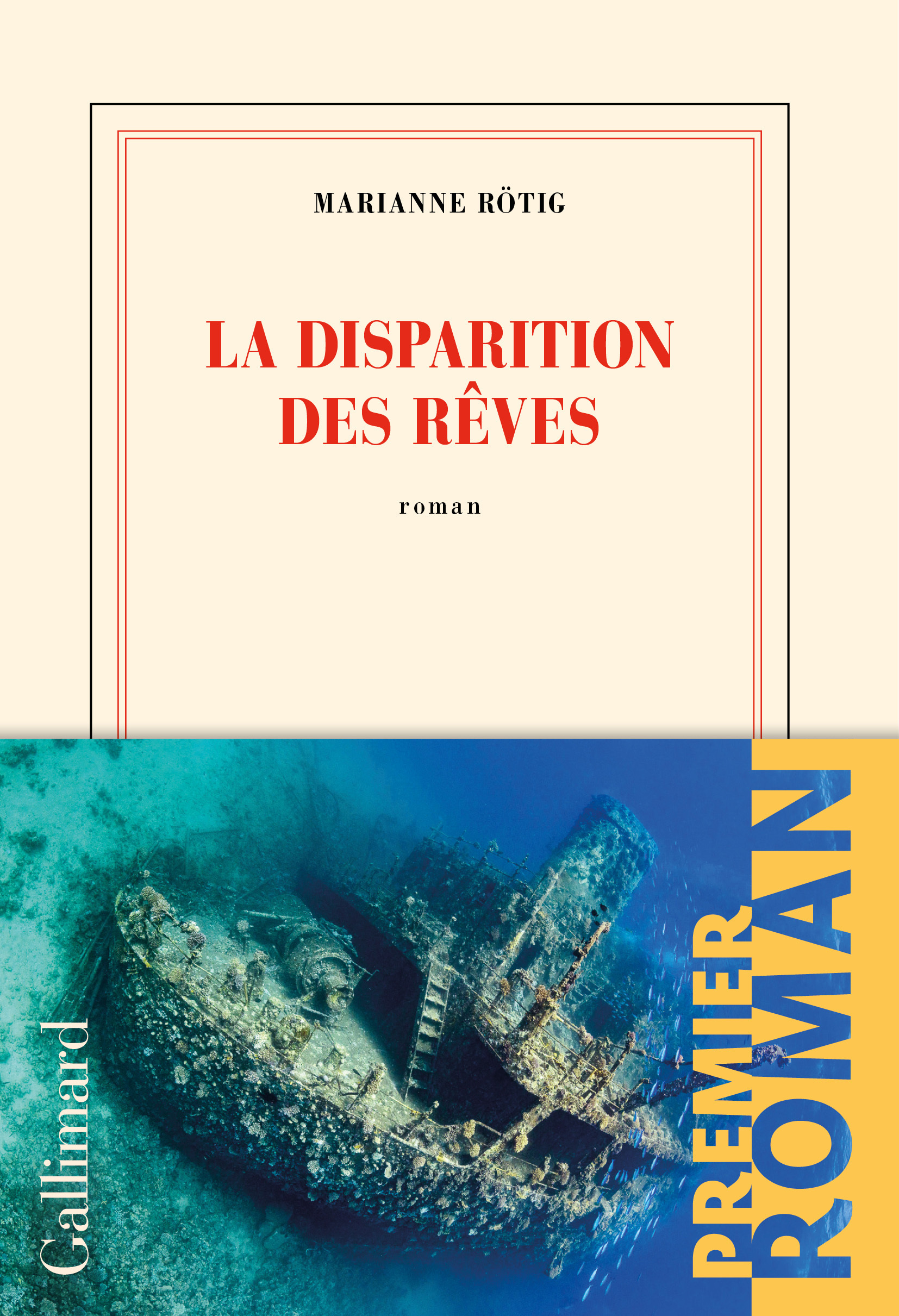 La disparition des rêves (Grand format)