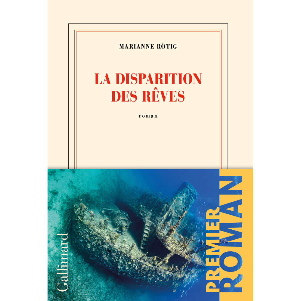 La disparition des rêves (Grand format)