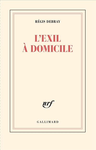 L'exil à domicile (Grand format)