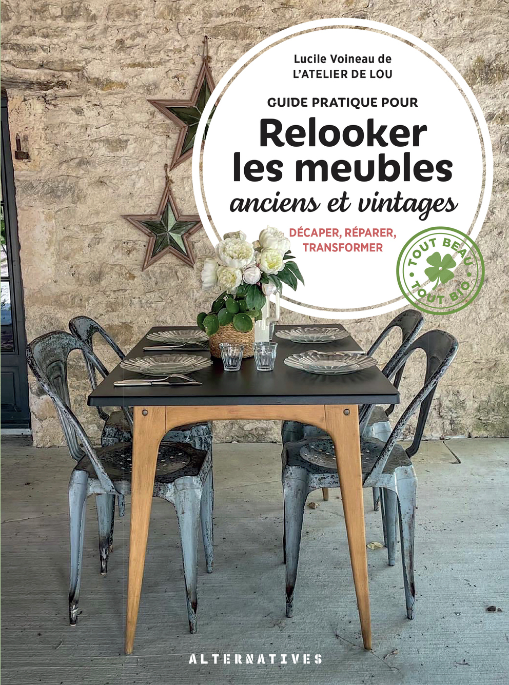 Guide pratique pour relooker les meubles anciens et vintages - Décaper, réparer, transformer (Broché
