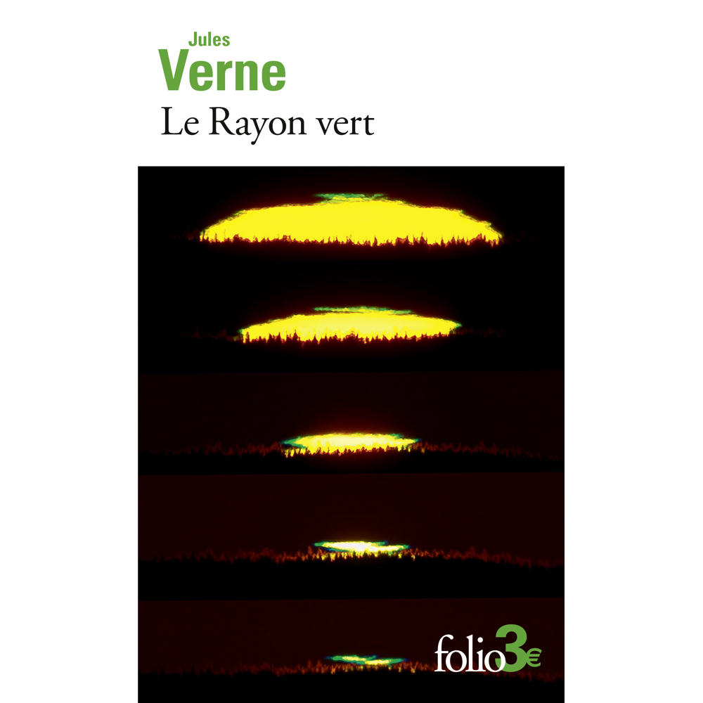 Le Rayon vert (Poche)