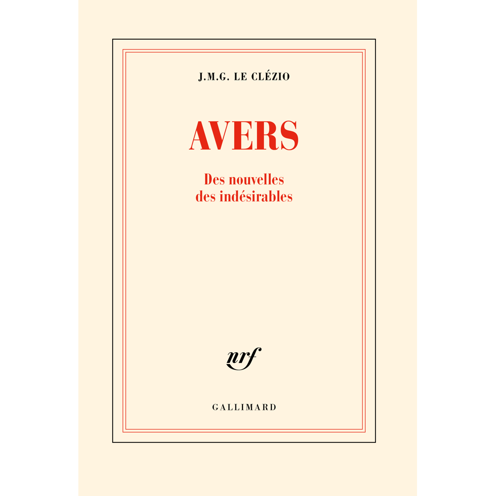 Avers - Des nouvelles des indésirables (Grand format)