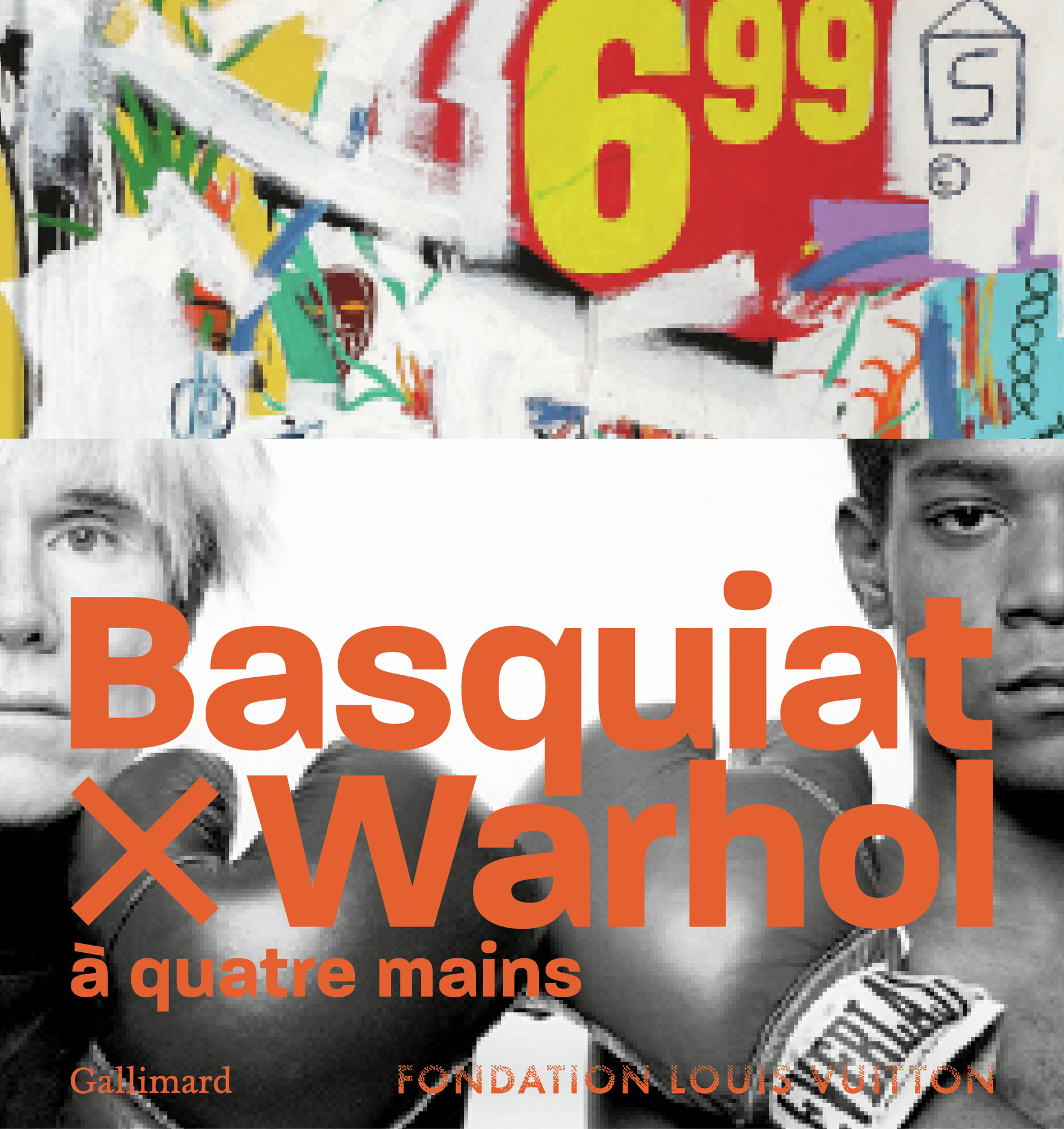 Basquiat x Warhol, à quatre mains (Broché)