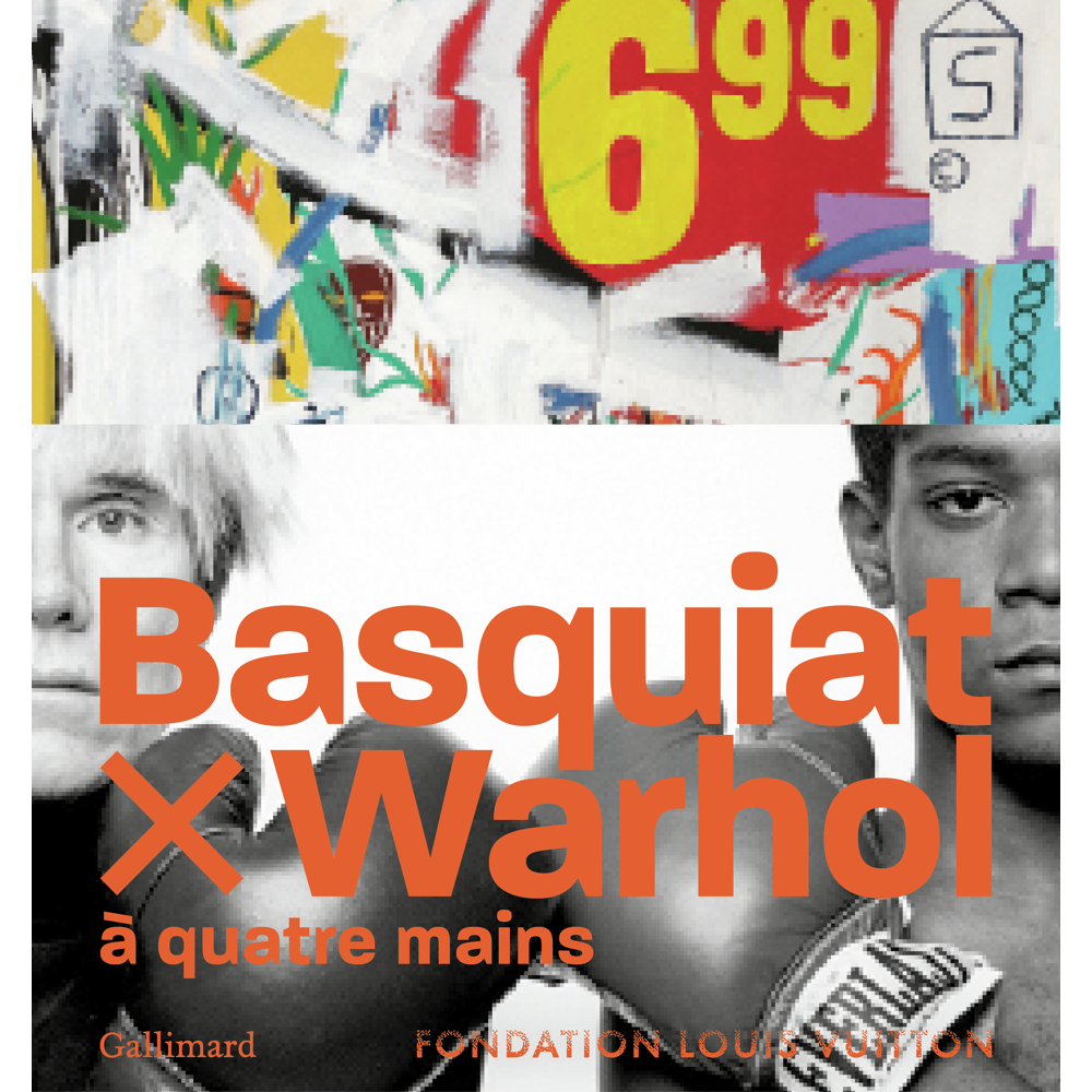 Basquiat x Warhol, à quatre mains (Broché)
