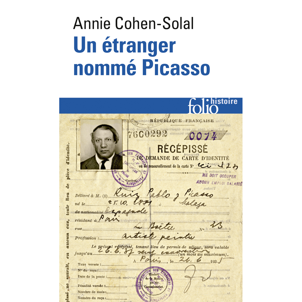 Un étranger nommé Picasso - Dossier de police n°74.664 (Poche)