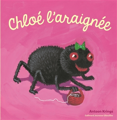 Chloé l'araignée (Jeunesse)