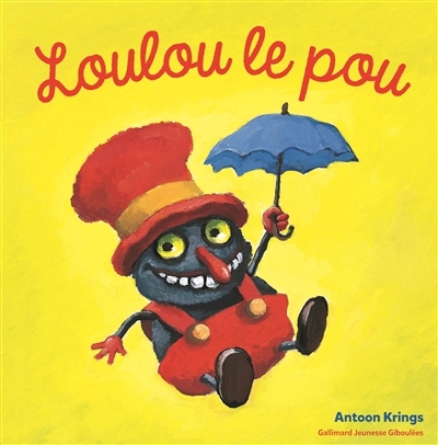 Loulou le pou (Jeunesse)