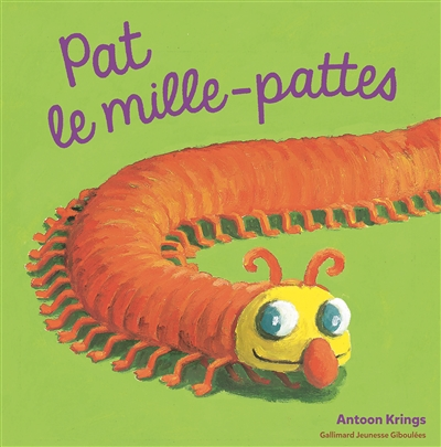 Pat le mille-pattes (Jeunesse)