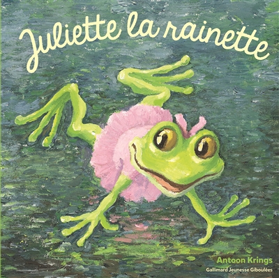 Juliette la rainette (Jeunesse)
