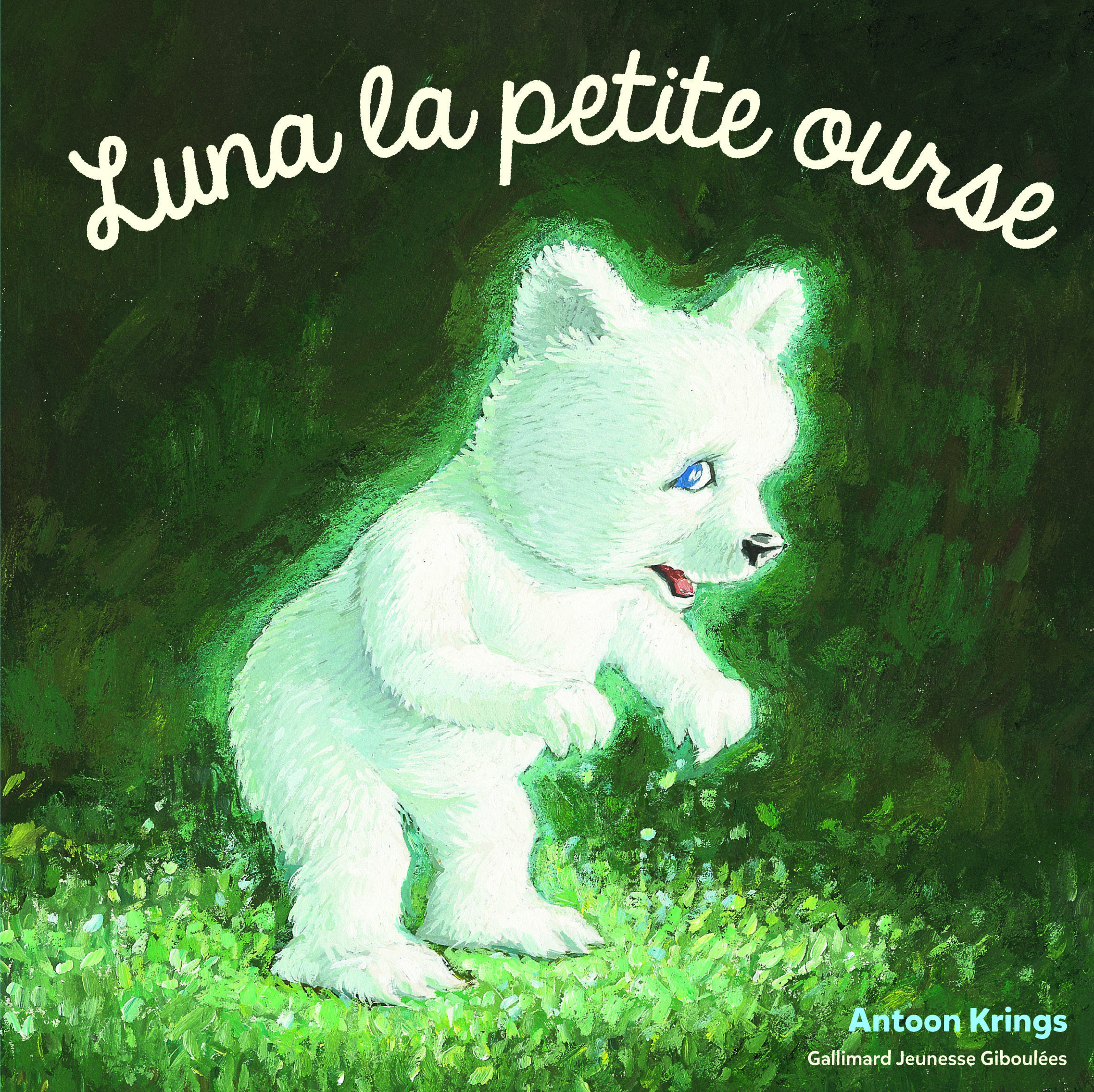 Luna la petite ourse (Jeunesse)