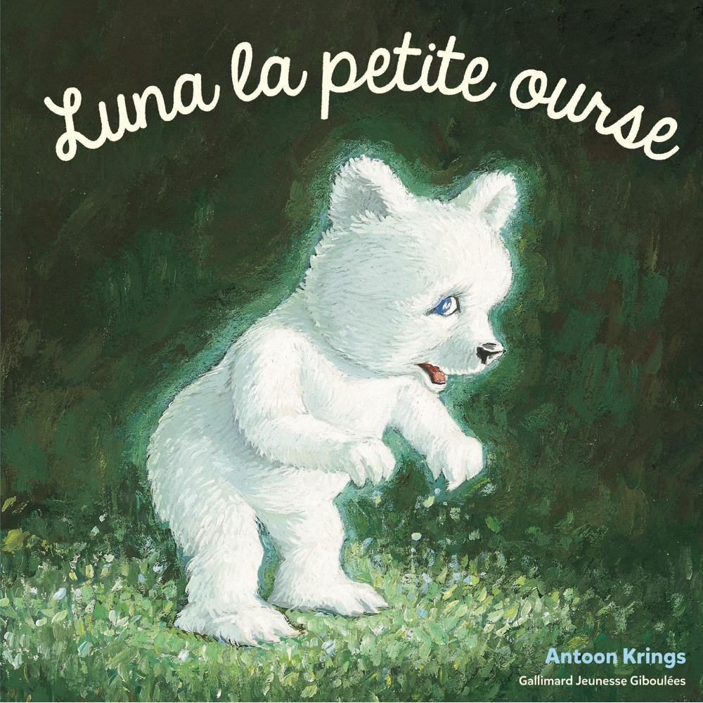 Luna la petite ourse (Jeunesse)