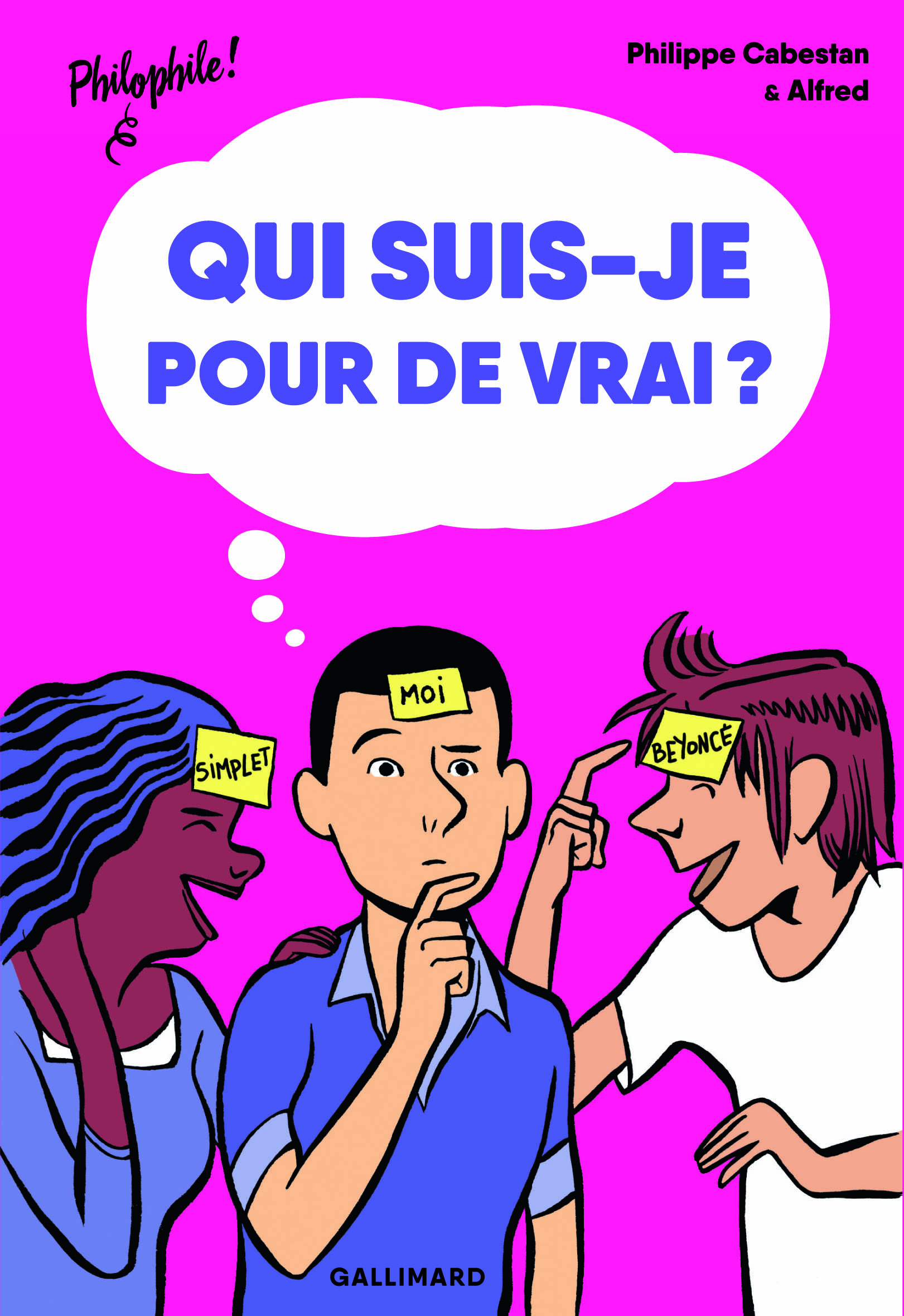 Qui suis-je pour de vrai ? (Jeunesse)