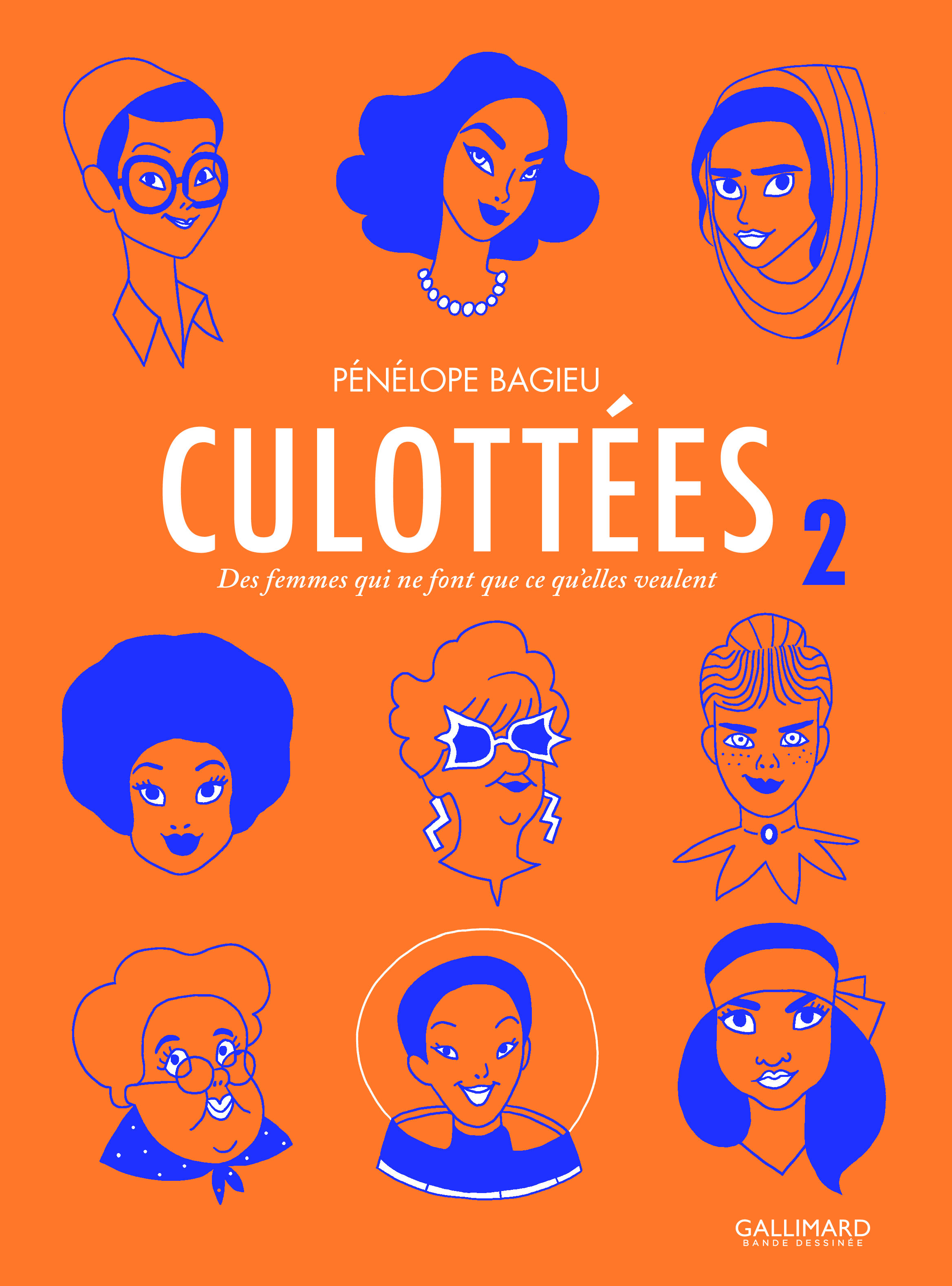 Culottées - Des femmes qui ne font que ce qu'elles veulent (BD)
