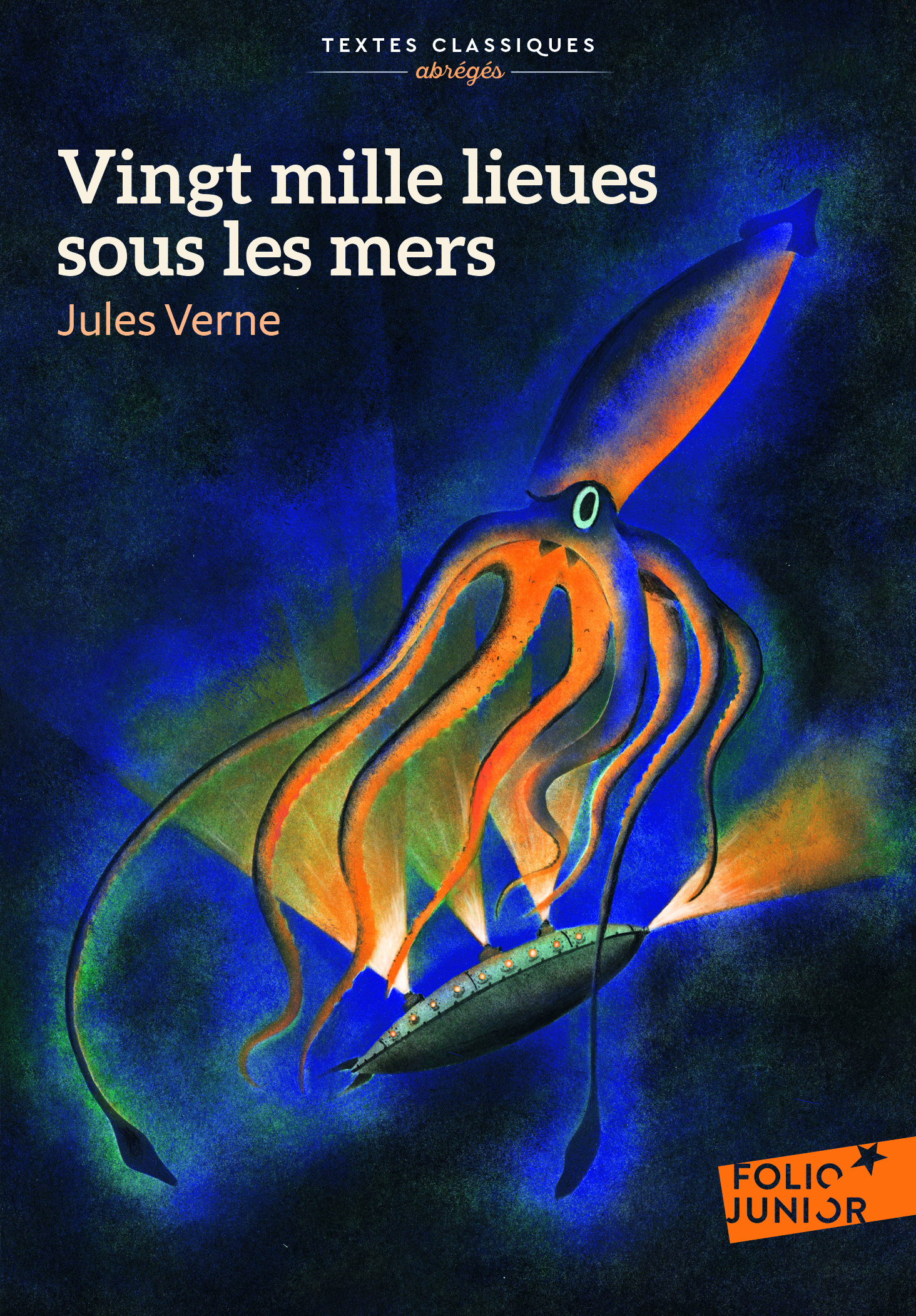 Vingt mille lieues sous les mers (Broché)