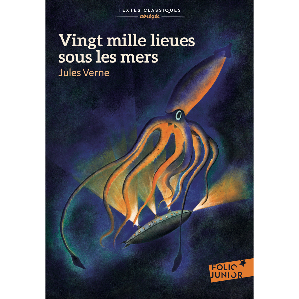 Vingt mille lieues sous les mers (Broché)