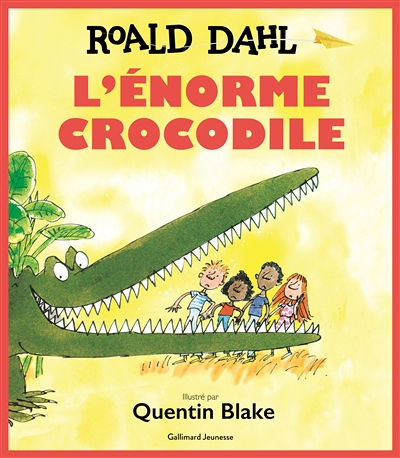 L'énorme crocodile (Jeunesse)