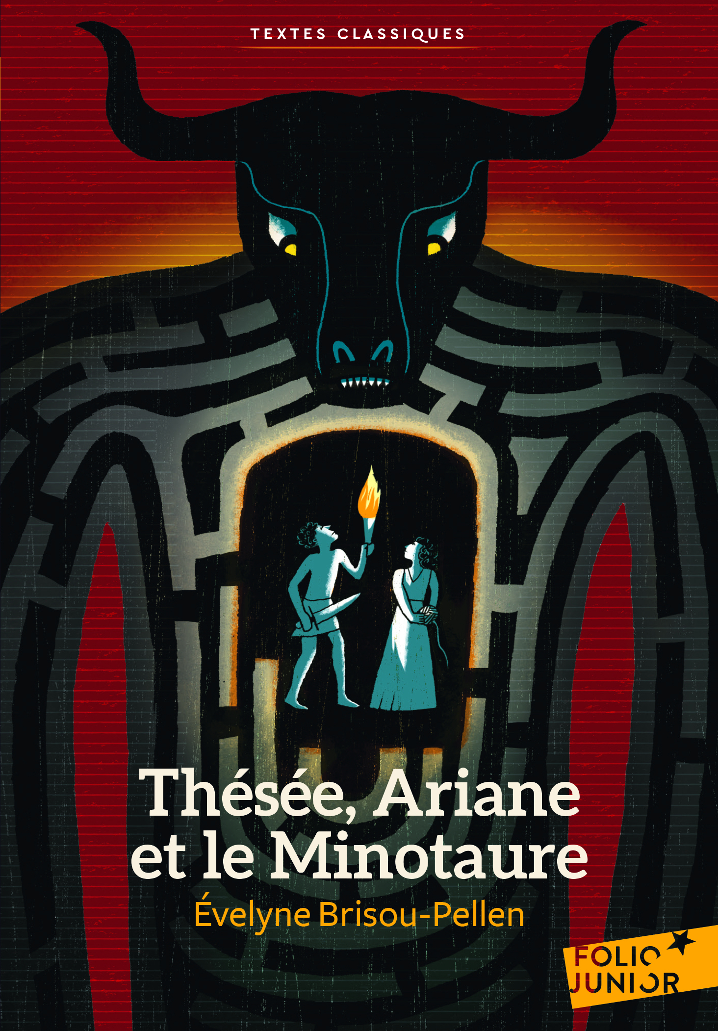 Thésée, Ariane et le Minotaure (Broché)