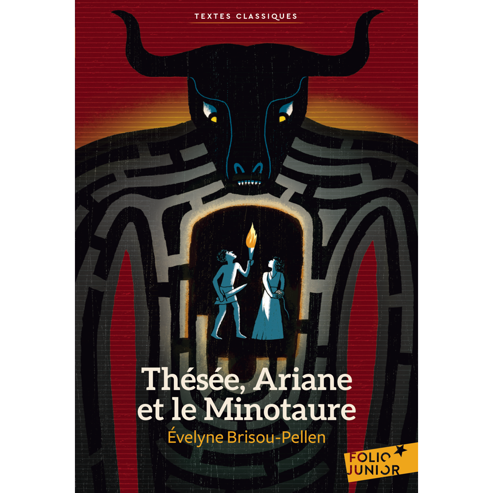 Thésée, Ariane et le Minotaure (Broché)