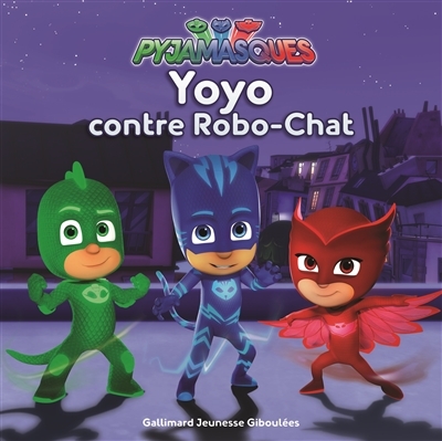 Yoyo contre Robo-Chat (Jeunesse)