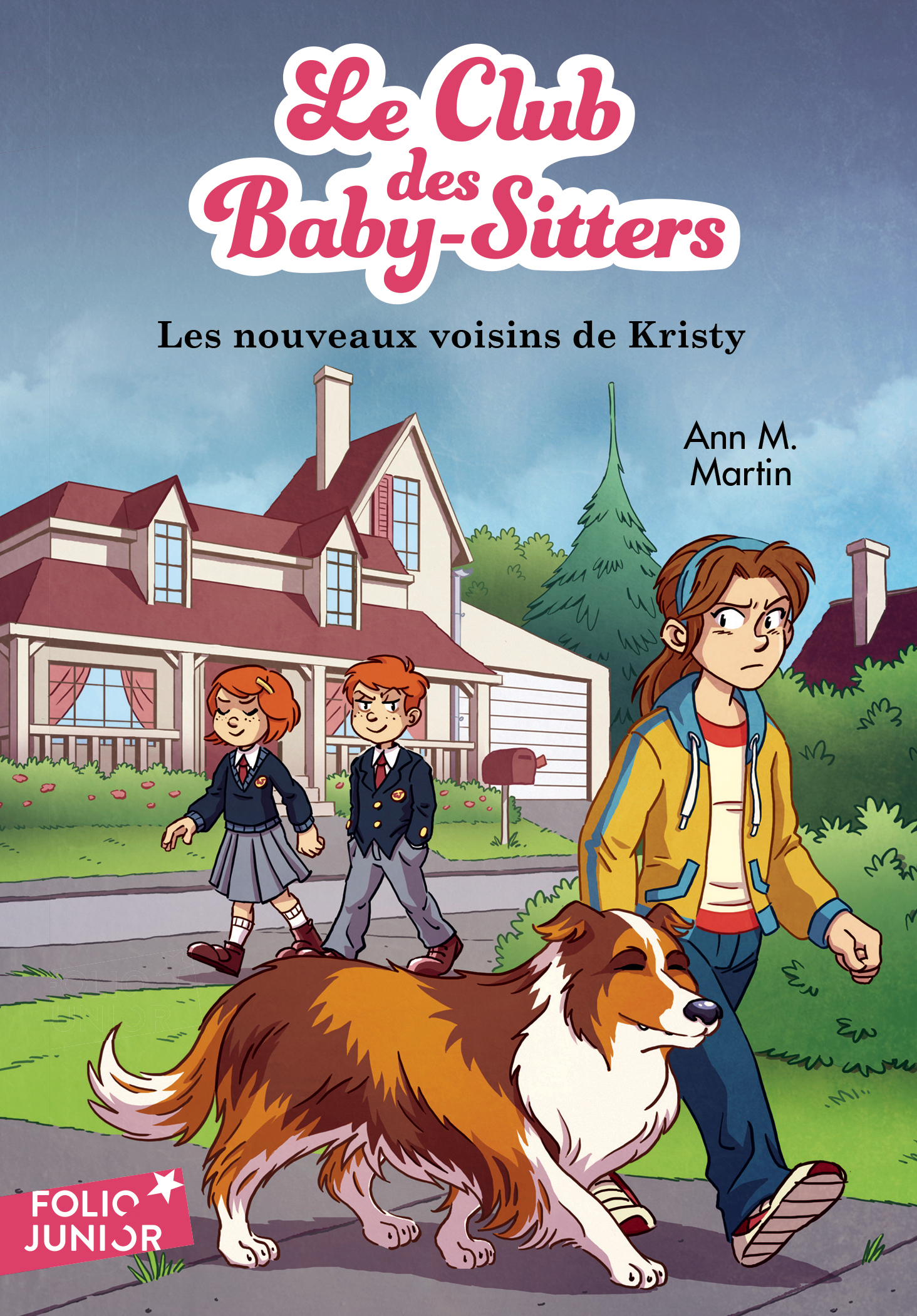 Les Nouveaux Voisins de Kristy (Poche)