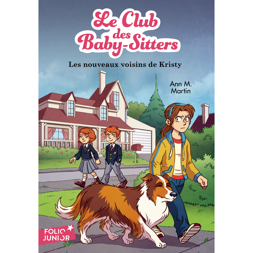 Les Nouveaux Voisins de Kristy (Poche)