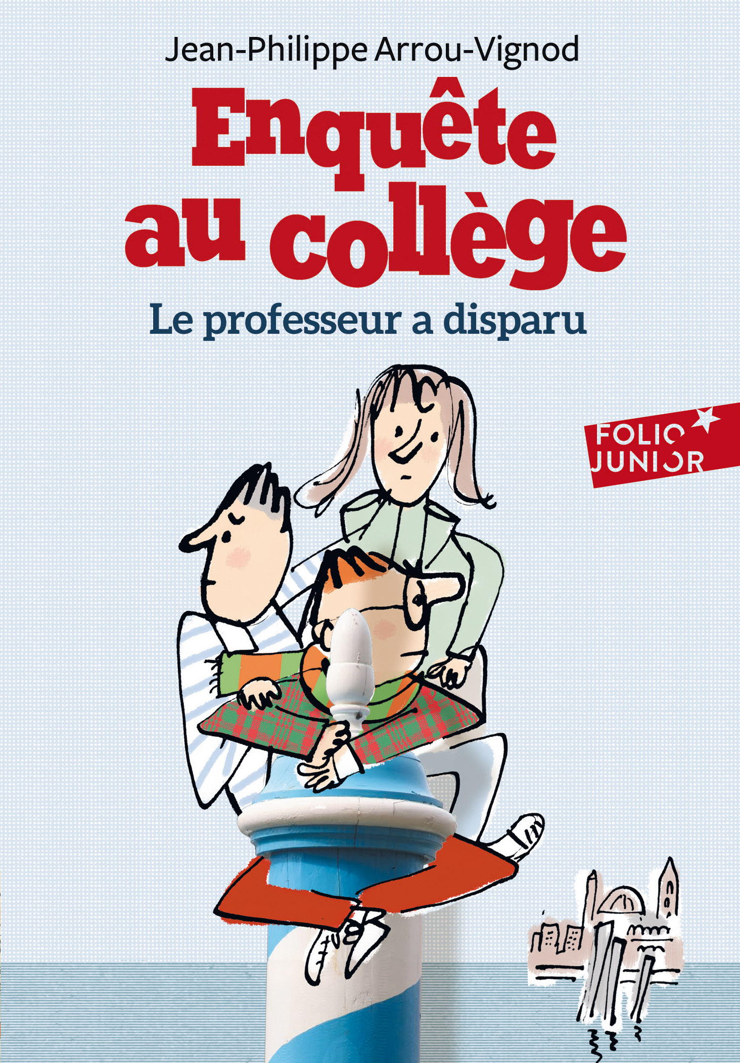 Le professeur a disparu (Poche)