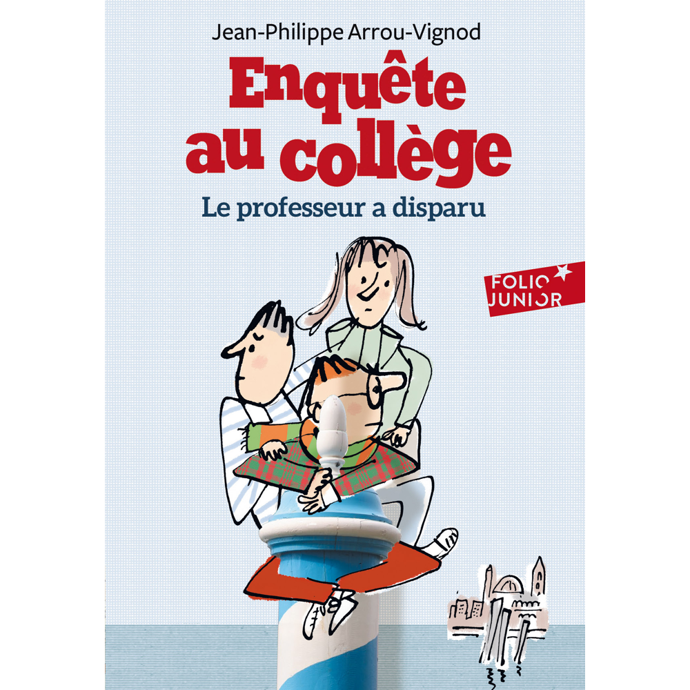 Le professeur a disparu (Poche)