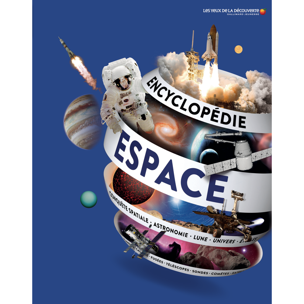 Encyclopédie de l'espace (Jeunesse)