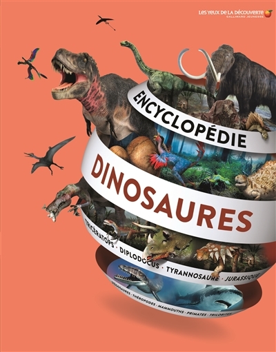 Encyclopédie des dinosaures (Jeunesse)